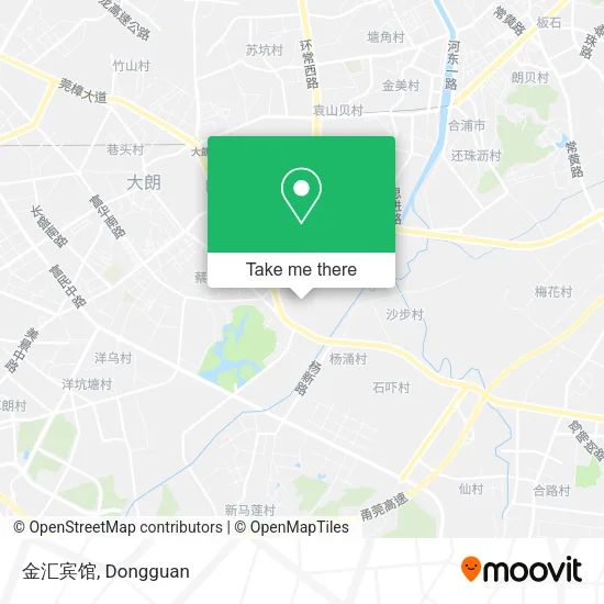 金汇宾馆 map