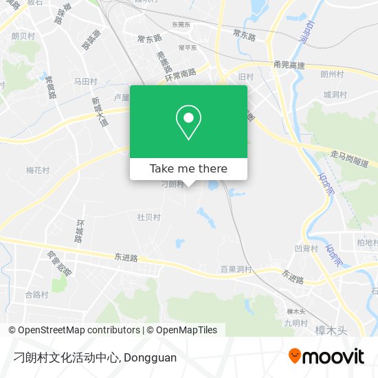 刁朗村文化活动中心 map