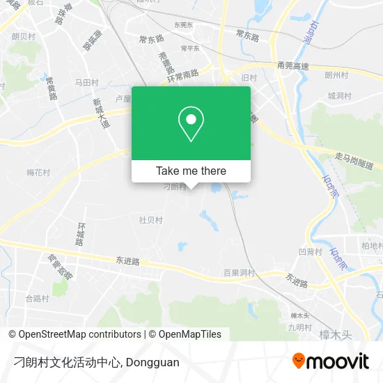 刁朗村文化活动中心 map