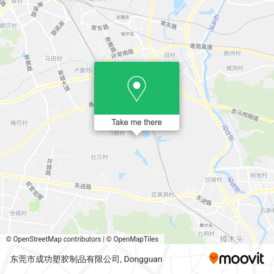 东莞市成功塑胶制品有限公司 map