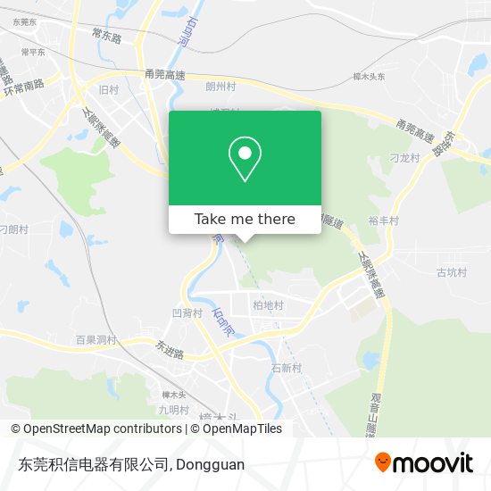 东莞积信电器有限公司 map