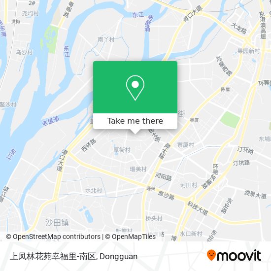 上凤林花苑幸福里-南区 map