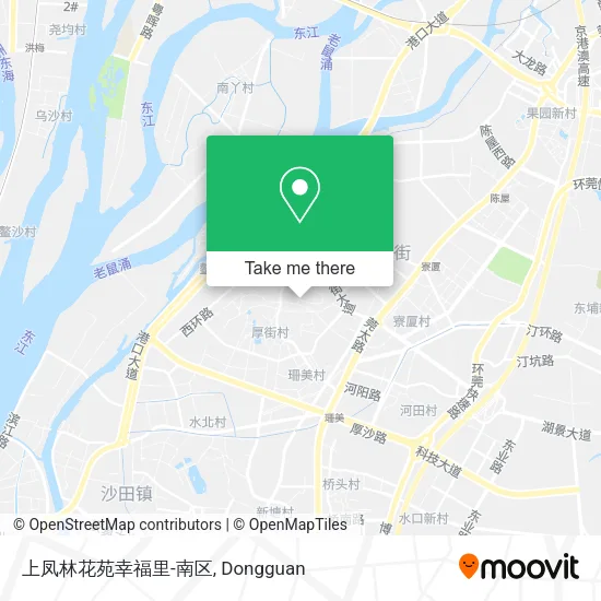 上凤林花苑幸福里-南区 map