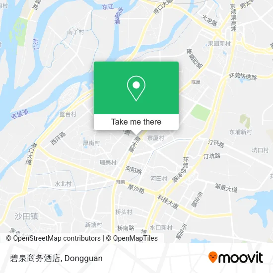碧泉商务酒店 map