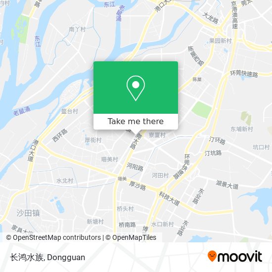 长鸿水族 map