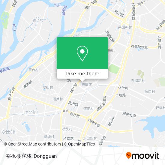裕枫楼客栈 map