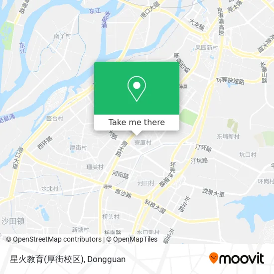 星火教育(厚街校区) map