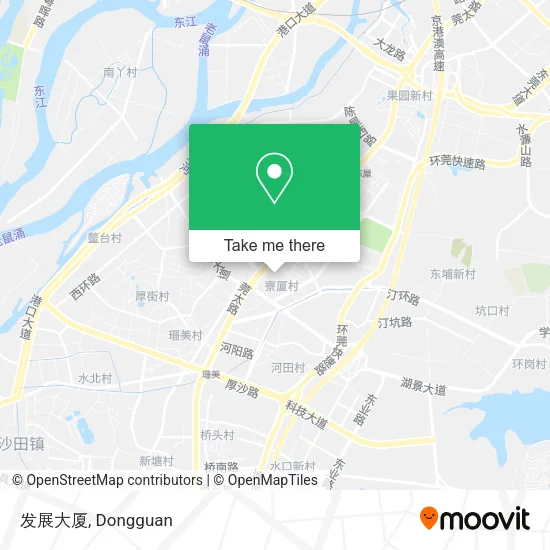 发展大厦 map