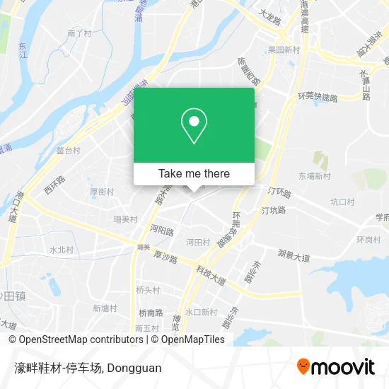 濠畔鞋材-停车场 map