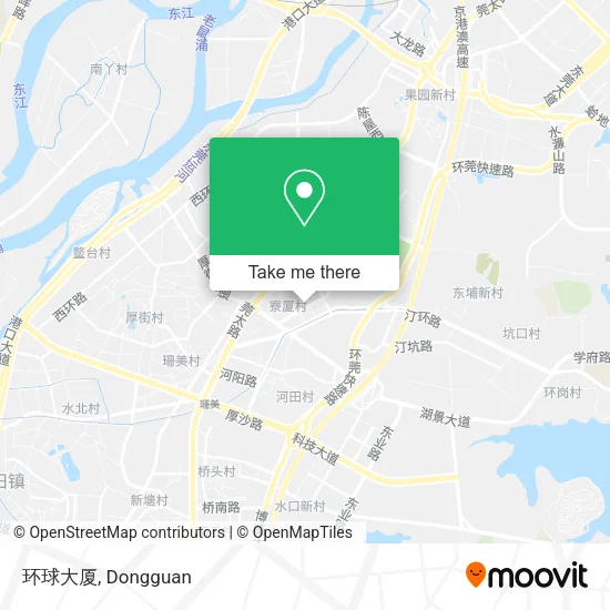 环球大厦 map