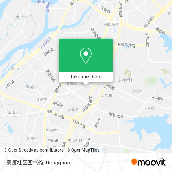 寮厦社区图书馆 map