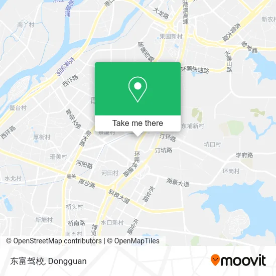 东富驾校 map