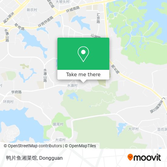 鸭片鱼湘菜馆 map