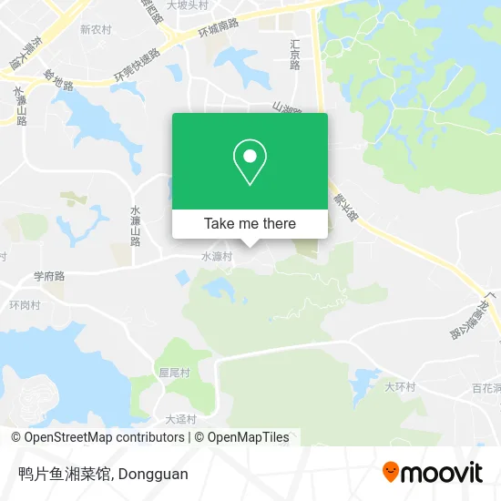 鸭片鱼湘菜馆 map