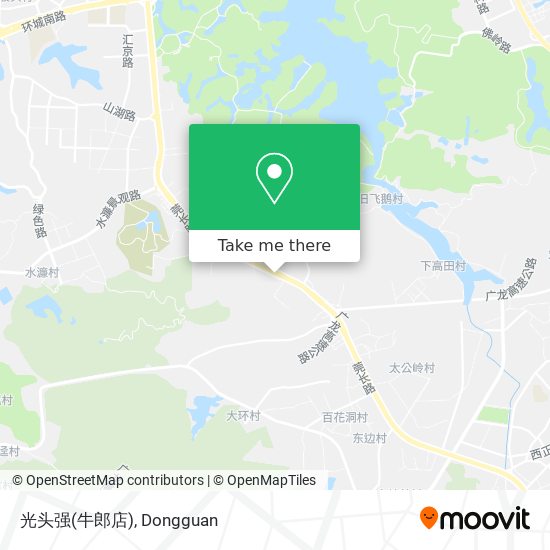 光头强(牛郎店) map