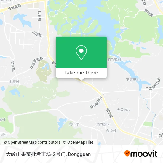 大岭山果菜批发市场-2号门 map