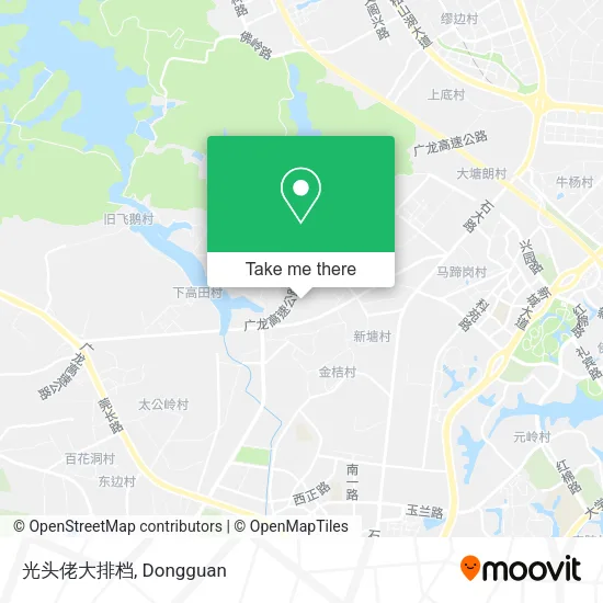 光头佬大排档 map