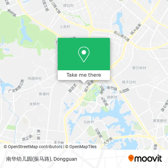 南华幼儿园(振马路) map