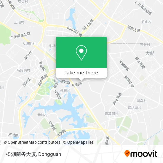 松湖商务大厦 map