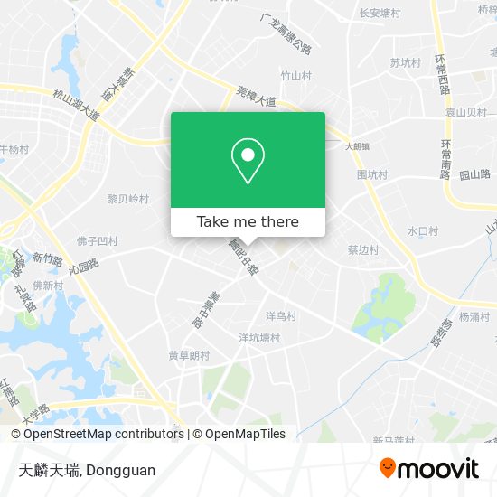 天麟天瑞 map