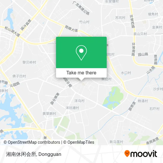 湘南休闲会所 map