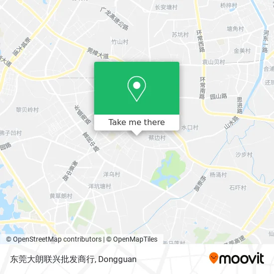 东莞大朗联兴批发商行 map
