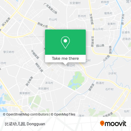 比诺幼儿园 map