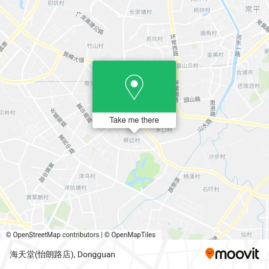 海天堂(怡朗路店) map