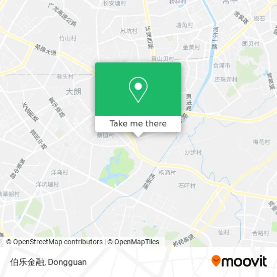 伯乐金融 map