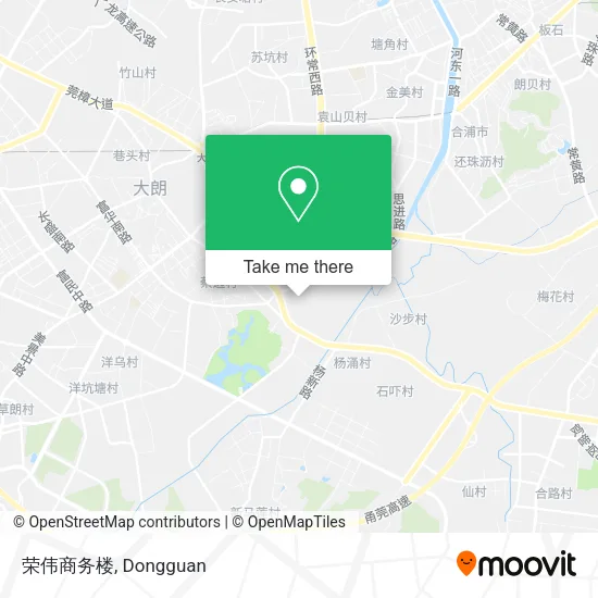 荣伟商务楼 map