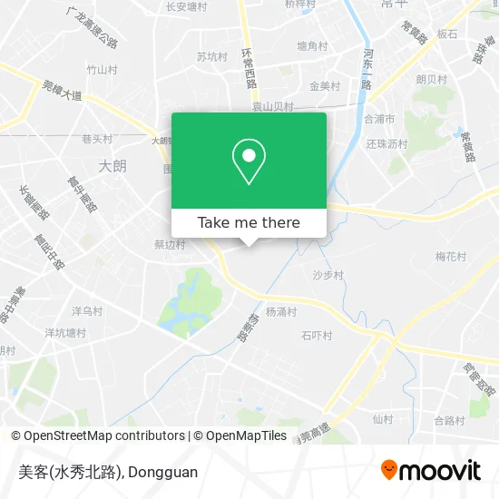 美客(水秀北路) map