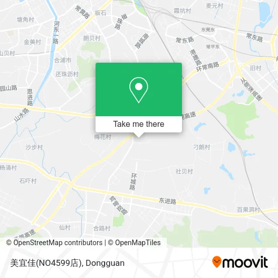 美宜佳(NO4599店) map