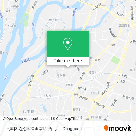 上凤林花苑幸福里南区-西北门 map