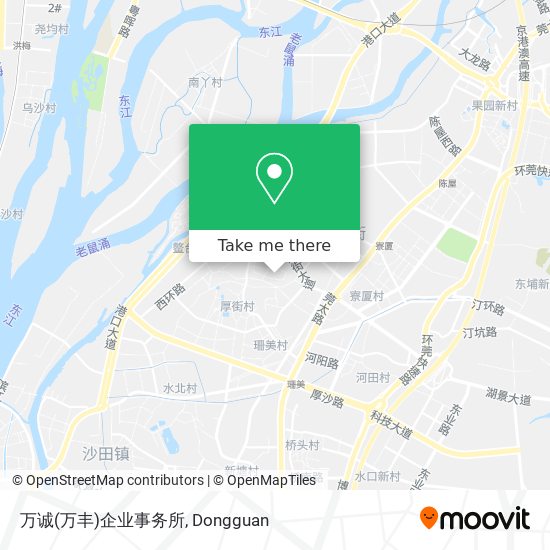 万诚(万丰)企业事务所 map