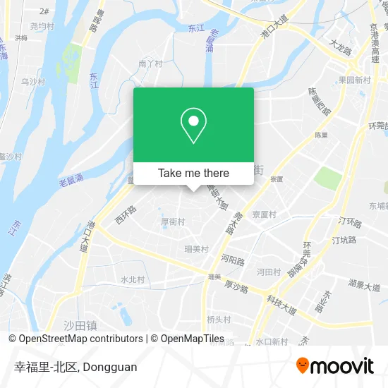 幸福里-北区 map