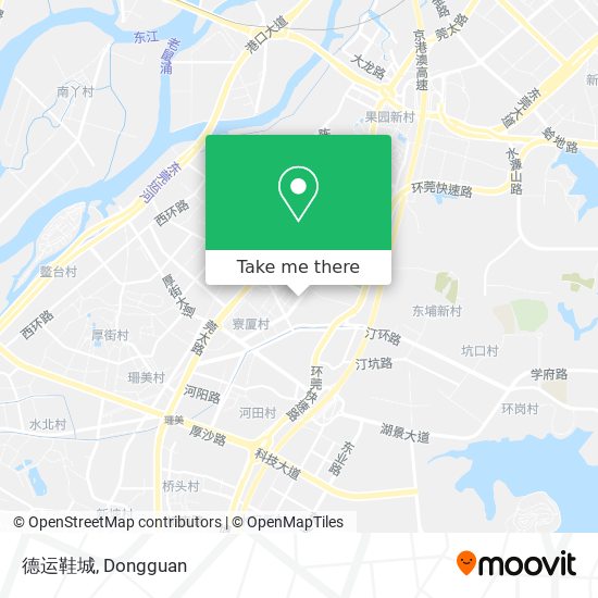 德运鞋城 map