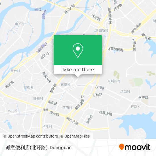 诚意便利店(北环路) map