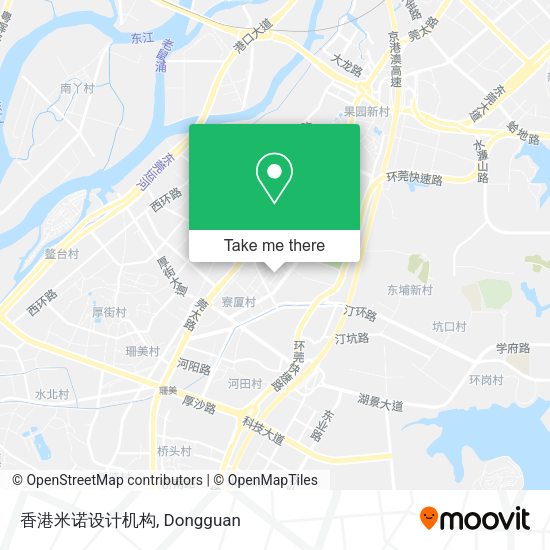 香港米诺设计机构 map