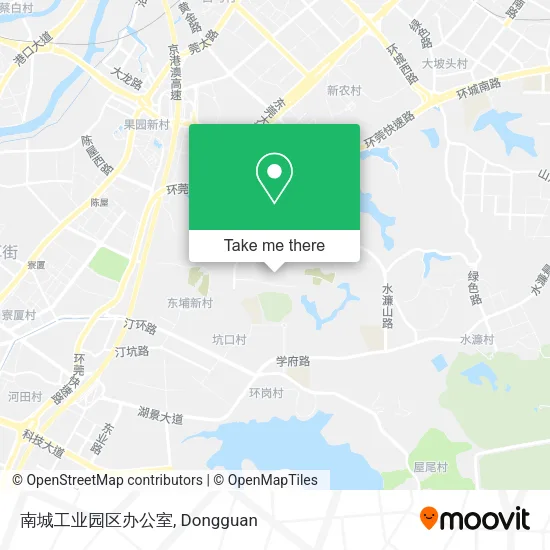 南城工业园区办公室 map