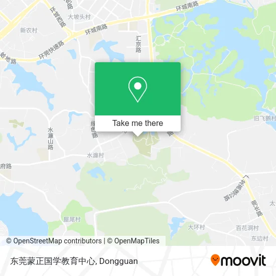 东莞蒙正国学教育中心 map