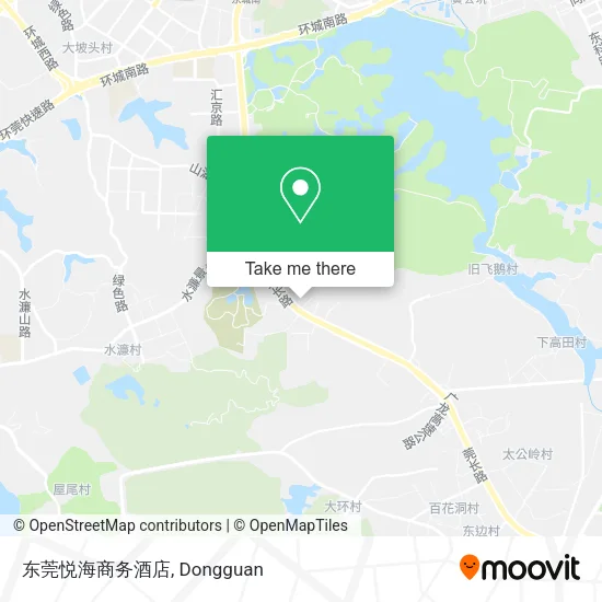 东莞悦海商务酒店 map