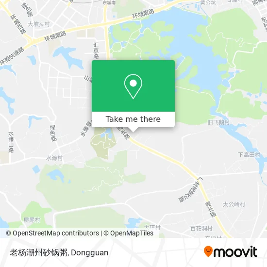 老杨潮州砂锅粥 map