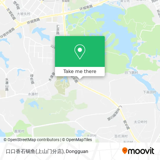 口口香石锅鱼(上山门分店) map