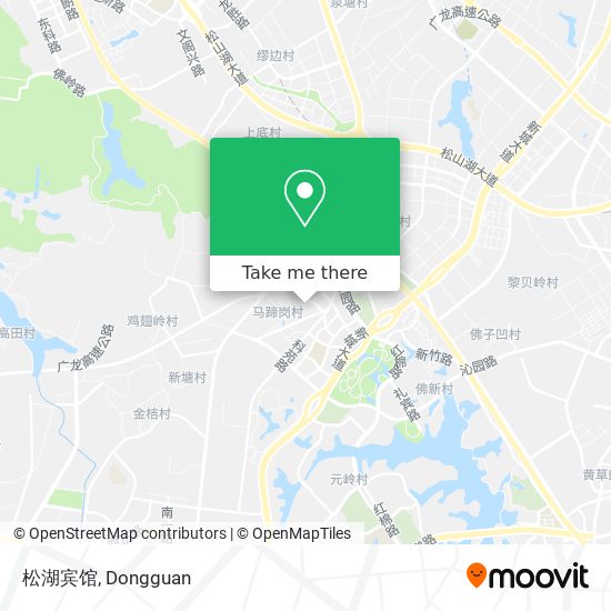 松湖宾馆 map