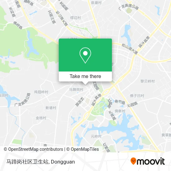 马蹄岗社区卫生站 map