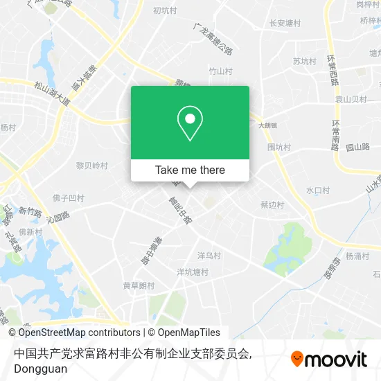 中国共产党求富路村非公有制企业支部委员会 map