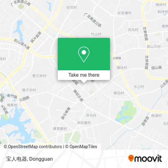 宝人电器 map