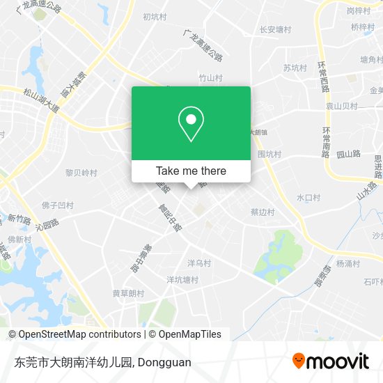 东莞市大朗南洋幼儿园 map