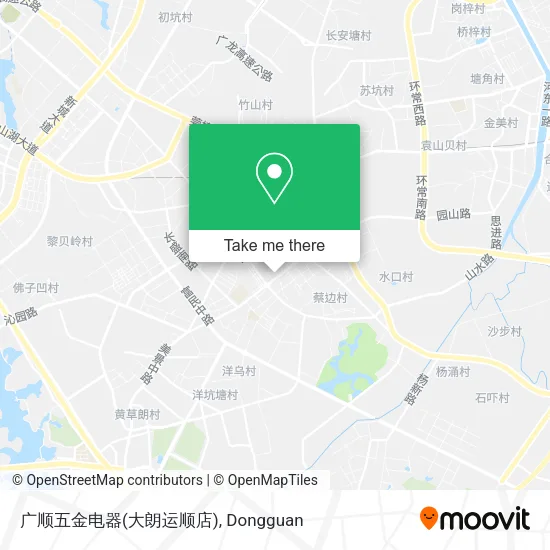 广顺五金电器(大朗运顺店) map