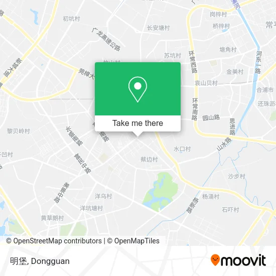 明堡 map